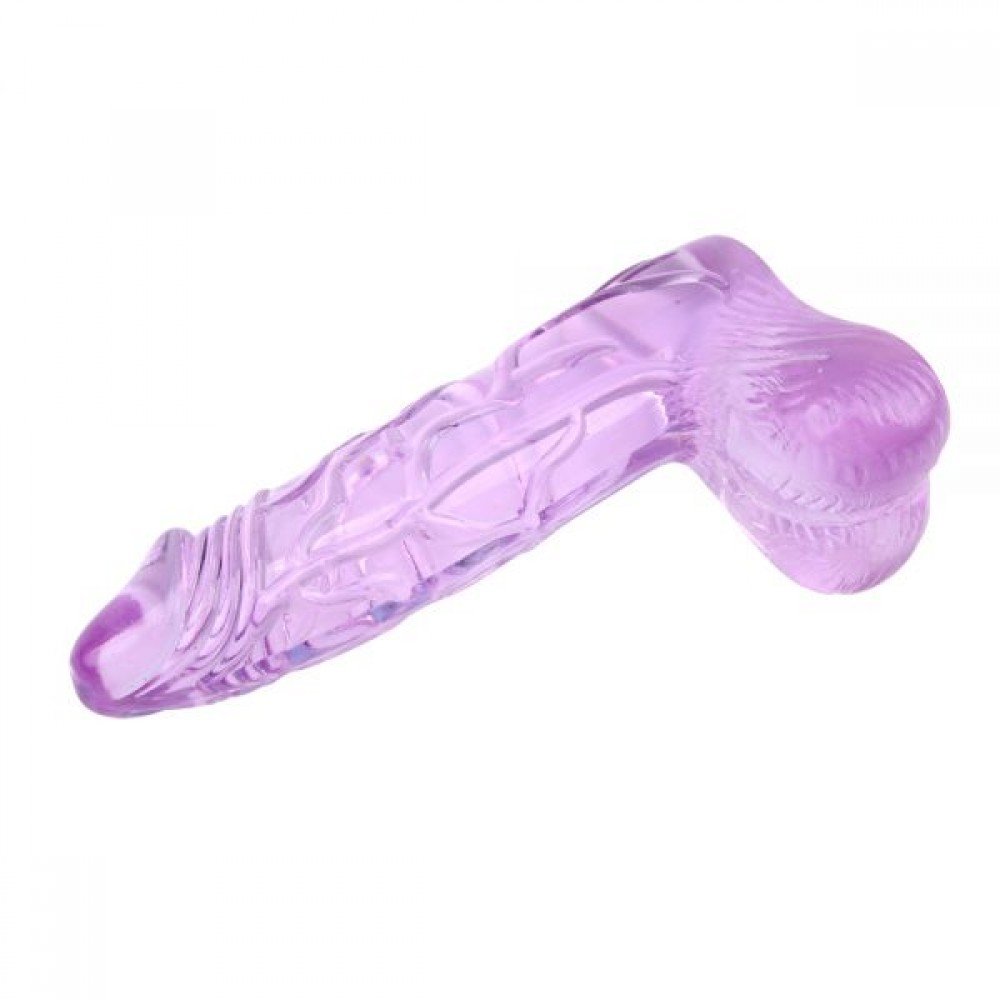 Фаллоимитатор Ding Dong 6", Purple 291430 CHISA