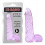 Фаллоимитатор Ding Dong 6", Purple 291430 CHISA