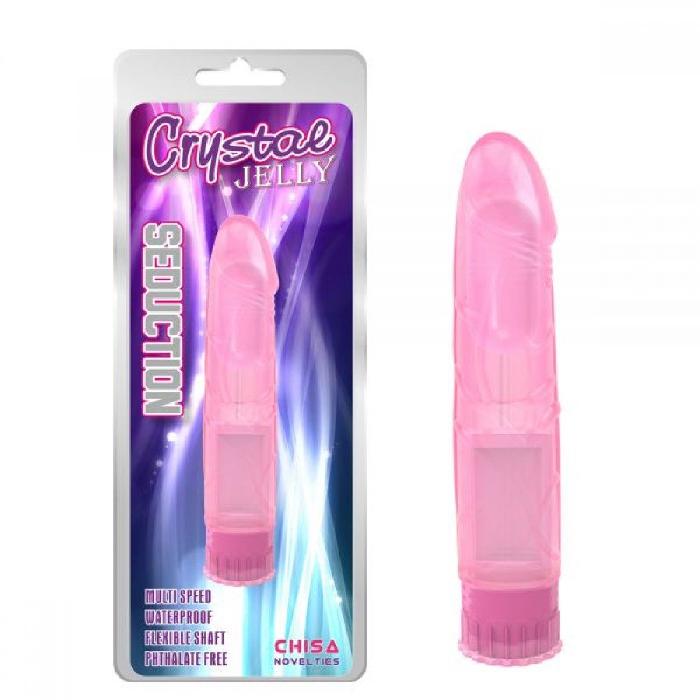 Вибромассажер Seduction, Pink 291613 CHISA