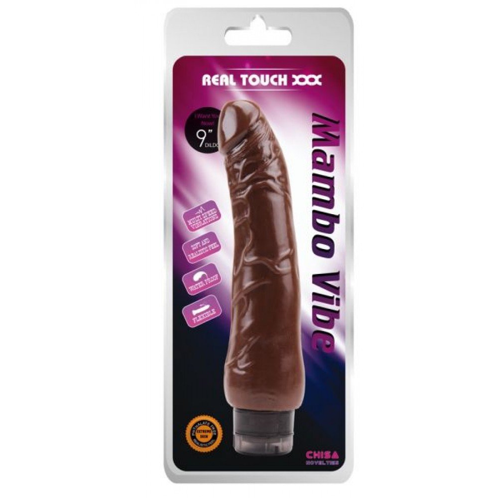 Вибромассажер Chisa Mambo Vibe, Brown 291625 CHISA