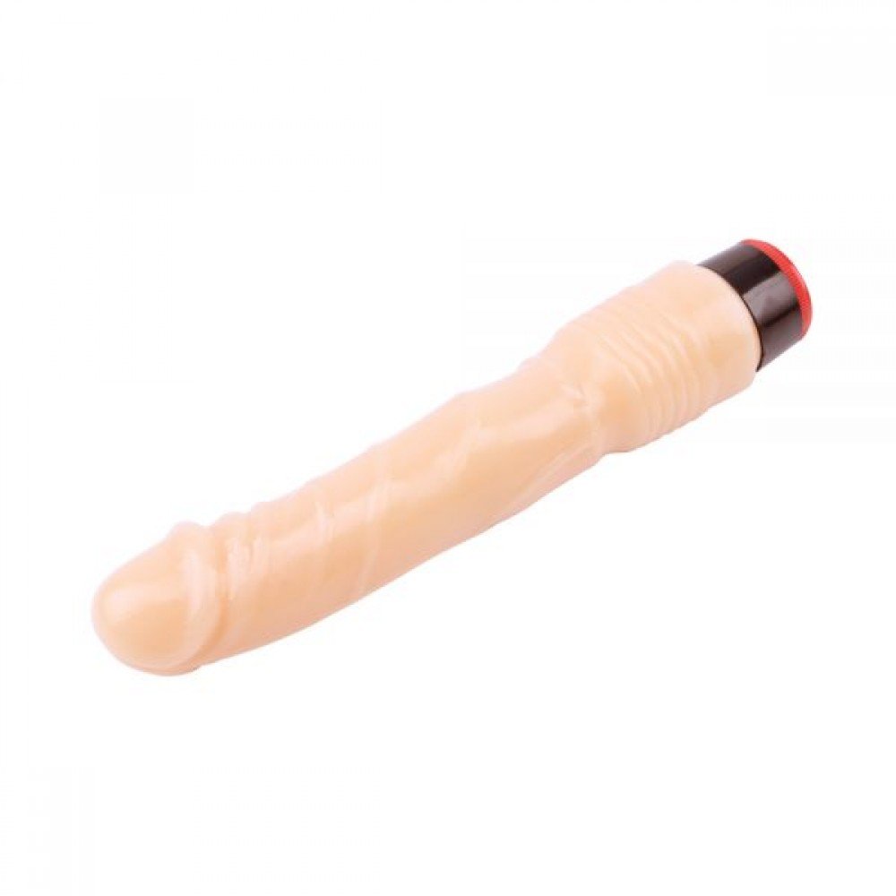 Вибромассажер 9” Vibe Cock, Flesh 291636 CHISA