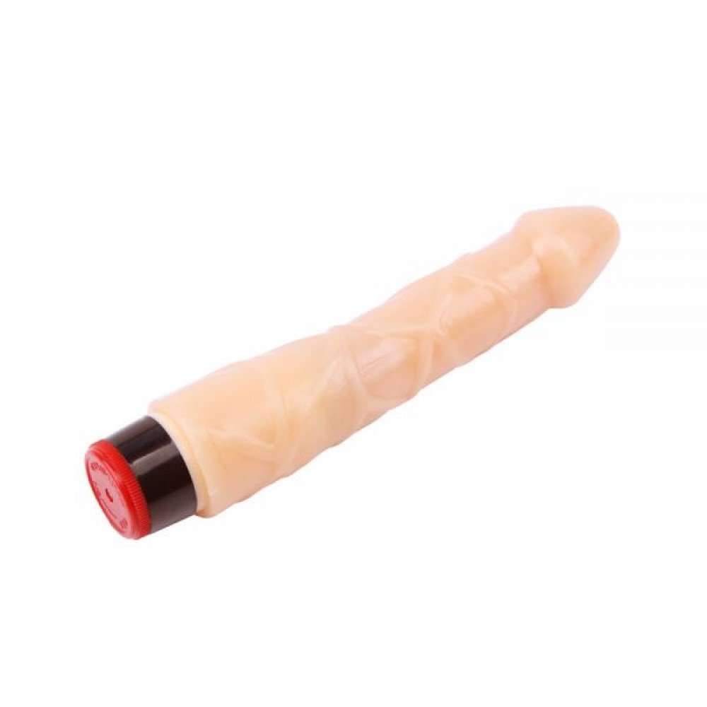 Вибромассажер 9” Vibe Cock, Flesh 291648 CHISA