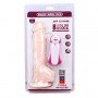 Вибромассажер JEFF STRYKER 8.9" Vibrating Dildo, Flesh 291658 CHISA