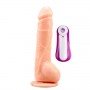 Вибромассажер JEFF STRYKER 8.9" Vibrating Dildo, Flesh 291658 CHISA