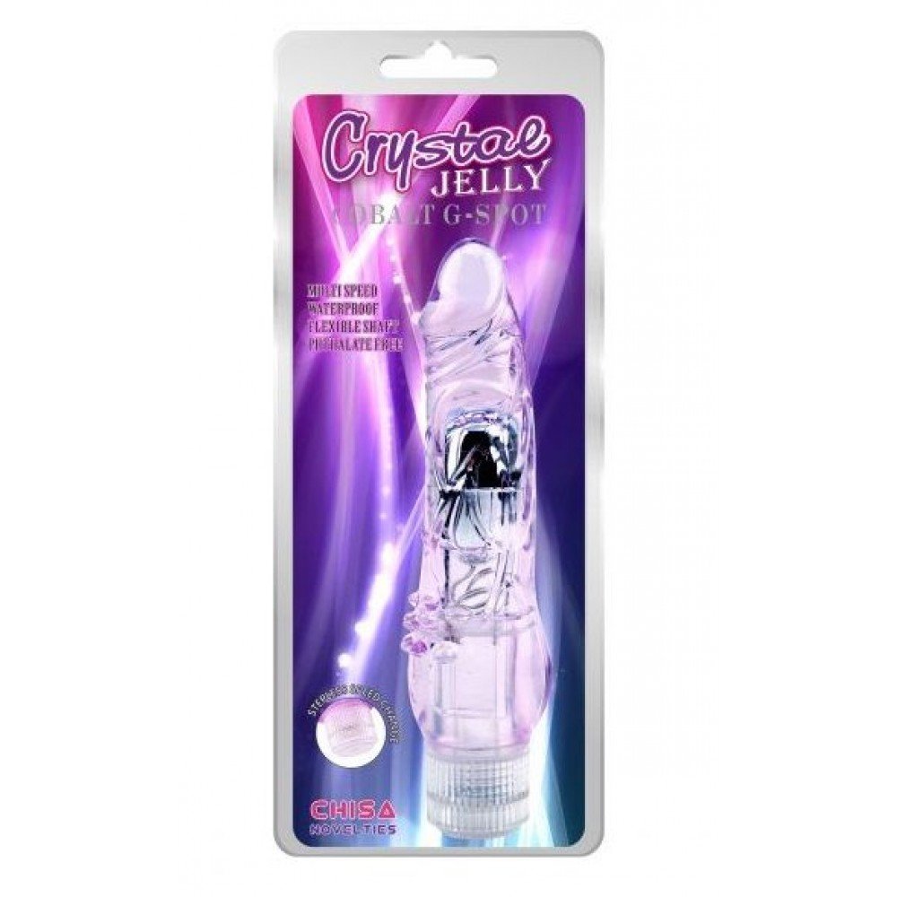 Вибромассажер Cobalt G-Spot, Purple 291690 CHISA