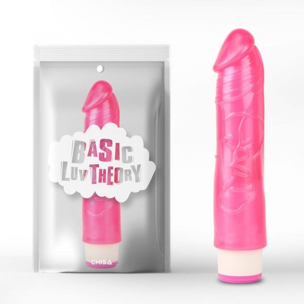 Вибромассажер Sexy Whopper, Pink 291965 CHISA