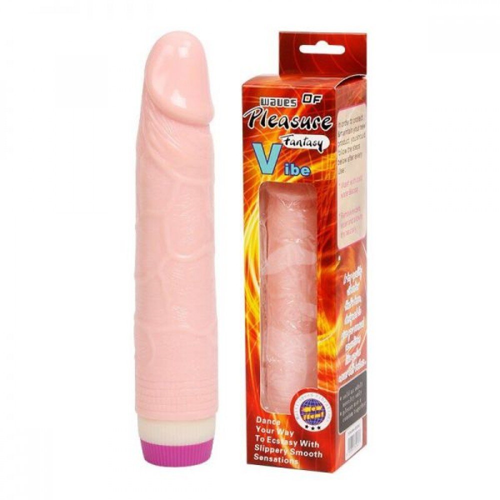 Вибратор Fantasy vibe, Flesh 30722 LYBAILE