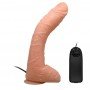 Вибратор на присоске Penis Vibration, Flesh 30758 LYBAILE