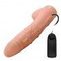 Вибратор на присоске Penis Vibration, Flesh 30758 LYBAILE