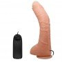 Вибратор на присоске Penis Vibration, Flesh 30758 LYBAILE