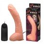 Вибратор на присоске Penis Vibration, Flesh 30758 LYBAILE