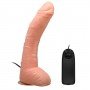 Вибратор на присоске Penis Vibration, Flesh 30758 LYBAILE