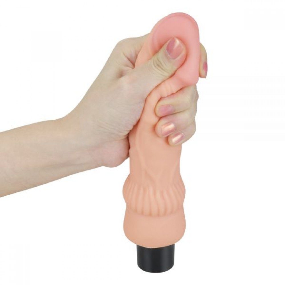 Вибромассажер 7.8" Real Softee, Flash 310018 LOVETOY