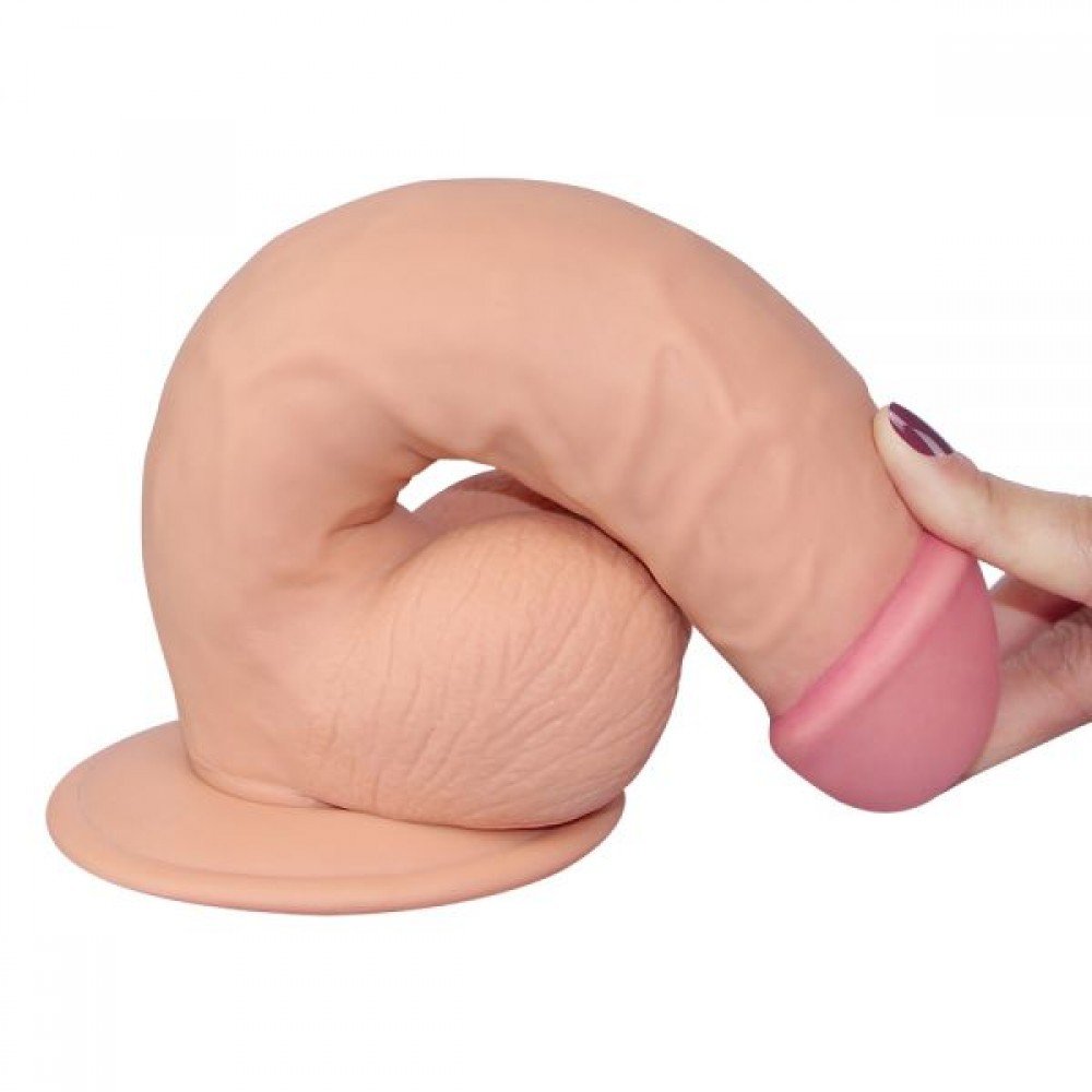 Фаллоимитатор 8.5" The Ultra Soft Dude, Flesh 310028 LOVETOY