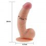 Фаллоимитатор 8.5" The Ultra Soft Dude, Flesh 310028 LOVETOY