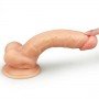 Фаллоимитатор 8" The Ultra Soft Dude, Flesh 310036 LOVETOY
