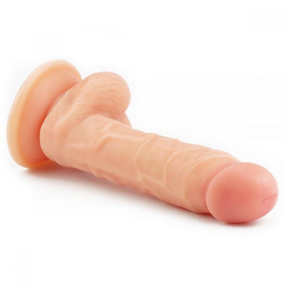 Фаллоимитатор 8" The Ultra Soft Dude, Flesh 310036 LOVETOY