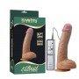 Вибромассажер 8.7" Real Extreme Extra Girth Vibrating 310077 LOVETOY