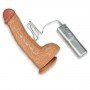 Вибромассажер 8.7" Real Extreme Extra Girth Vibrating 310077 LOVETOY