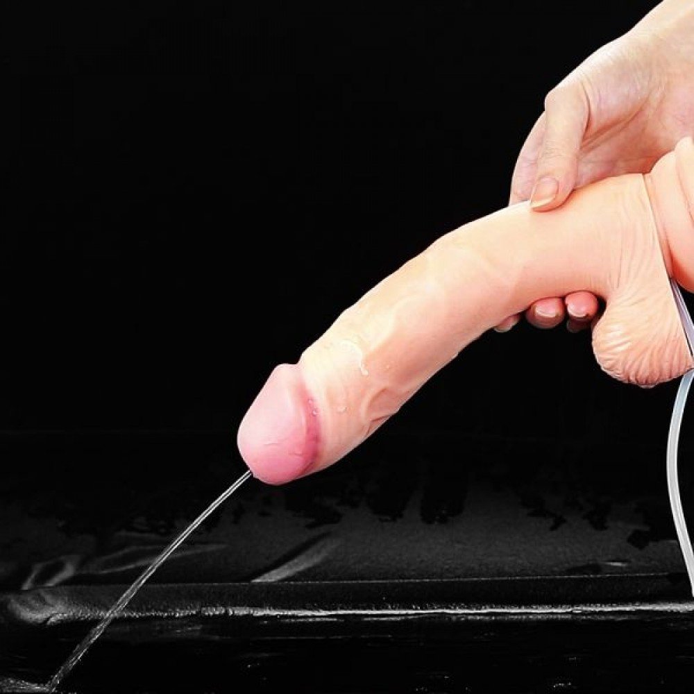 Фаллоимитатор с функцией семяизвержения 9" Squirting Dildo 310095 LOVETOY