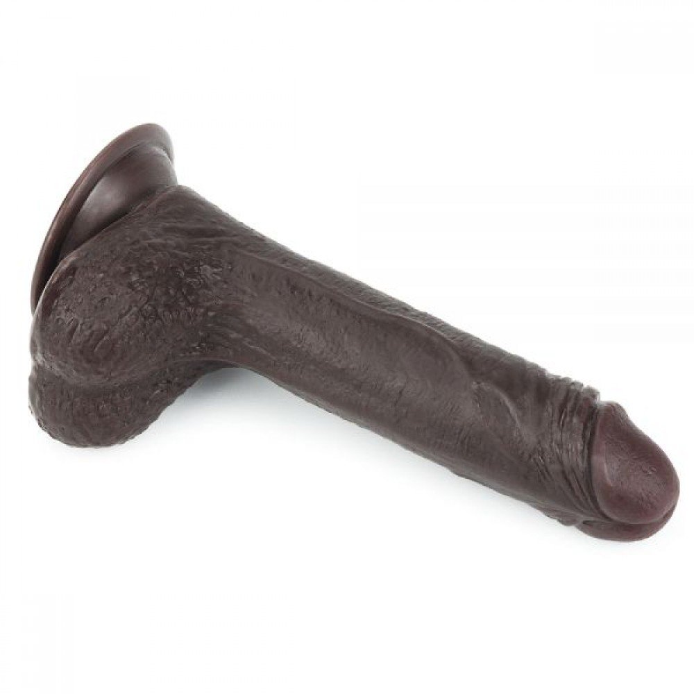 Фаллоимитатор 7'' Sliding-Skin Dildo, Brown 310105 LOVETOY