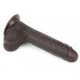 Фаллоимитатор 7'' Sliding-Skin Dildo, Brown 310105 LOVETOY