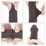 Фаллоимитатор 7'' Sliding-Skin Dildo, Brown 310105 LOVETOY