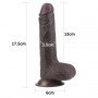 Фаллоимитатор 7'' Sliding-Skin Dildo, Brown 310105 LOVETOY