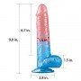 Фаллоимитатор 9'' Dazzle Studs 310119 LOVETOY