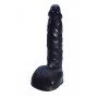 Фаллоимитатор на присоске Big Kristian, Black R14CS REAL