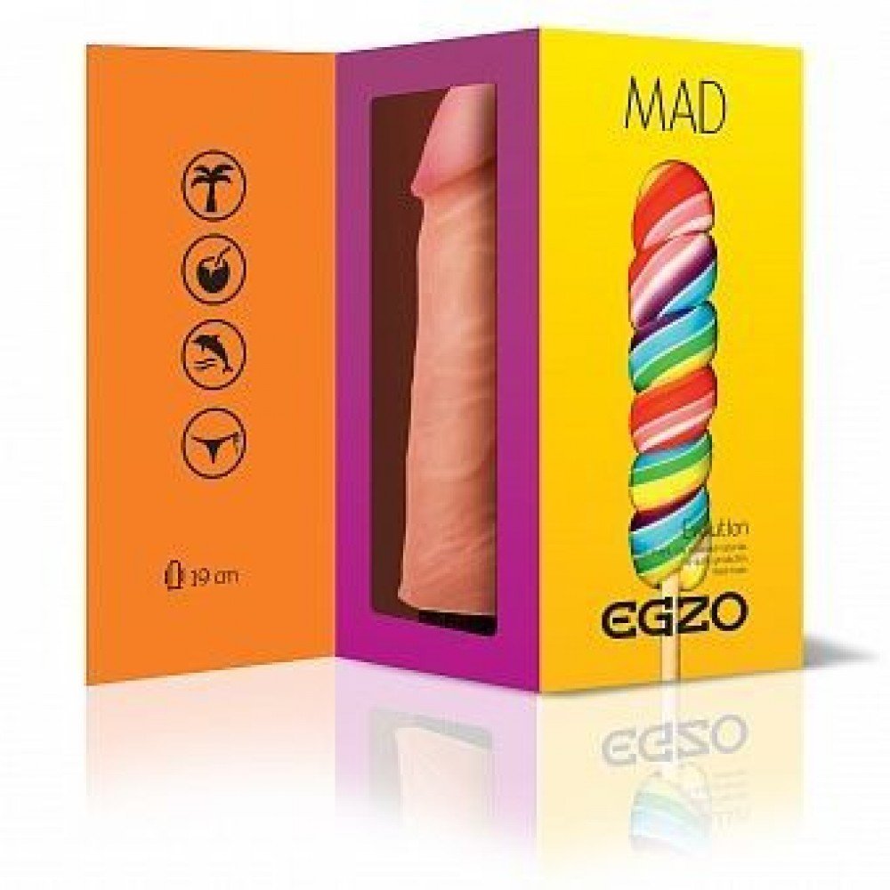 Фаллоимитатор Ciberskin 280708 EGZO