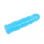 Фаллоимитатор VIVID JELLY DILDO, Blue 291412 CHISA