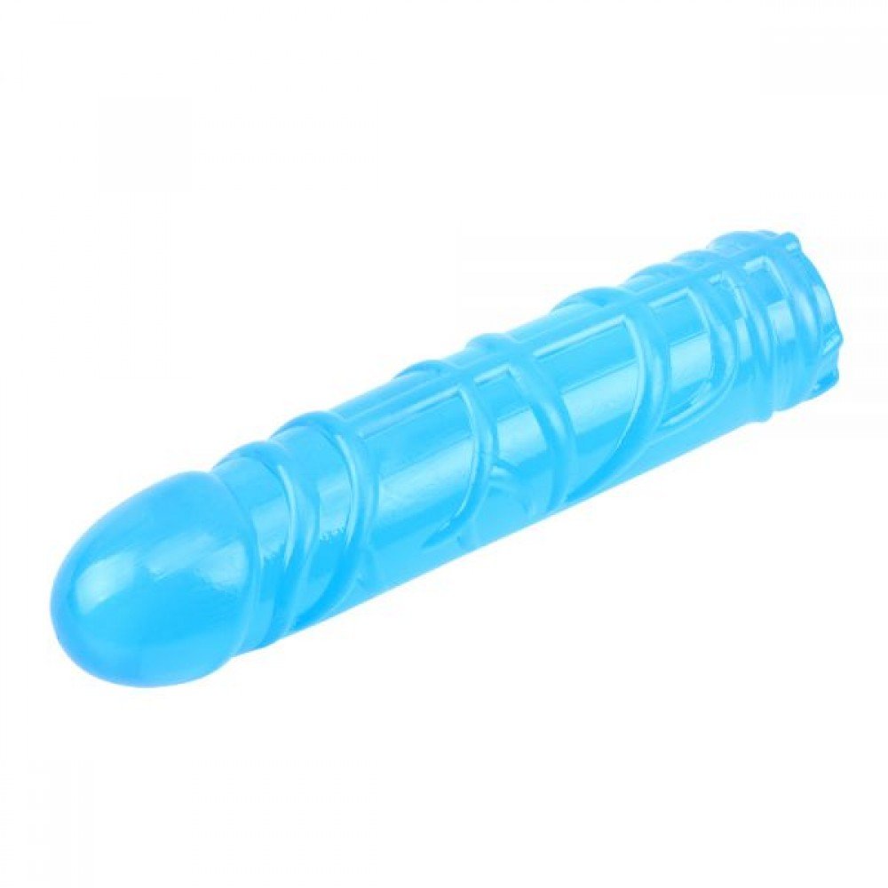 Фаллоимитатор VIVID JELLY DILDO, Blue 291412 CHISA