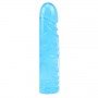 Фаллоимитатор VIVID JELLY DILDO, Blue 291412 CHISA