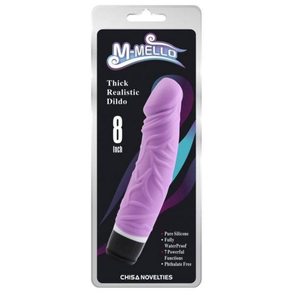 Вибромассажер, Purple 291600 CHISA