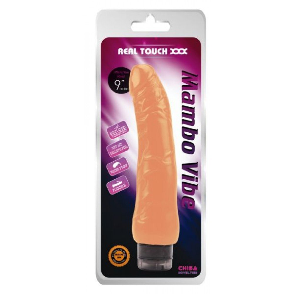 Вибромассажер Chisa Mambo Vibe, Flesh 291626 CHISA