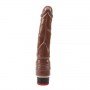 Вибромассажер 9” Vibe Cock, Brown 291637 CHISA