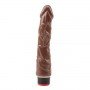 Вибромассажер 9” Vibe Cock, Brown 291649 CHISA