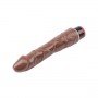 Вибромассажер 9” Vibe Cock, Brown 291649 CHISA