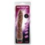 Вибромассажер 9” Vibe Cock, Brown 291649 CHISA