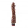 Вибромассажер 9” Vibe Cock, Brown 291649 CHISA