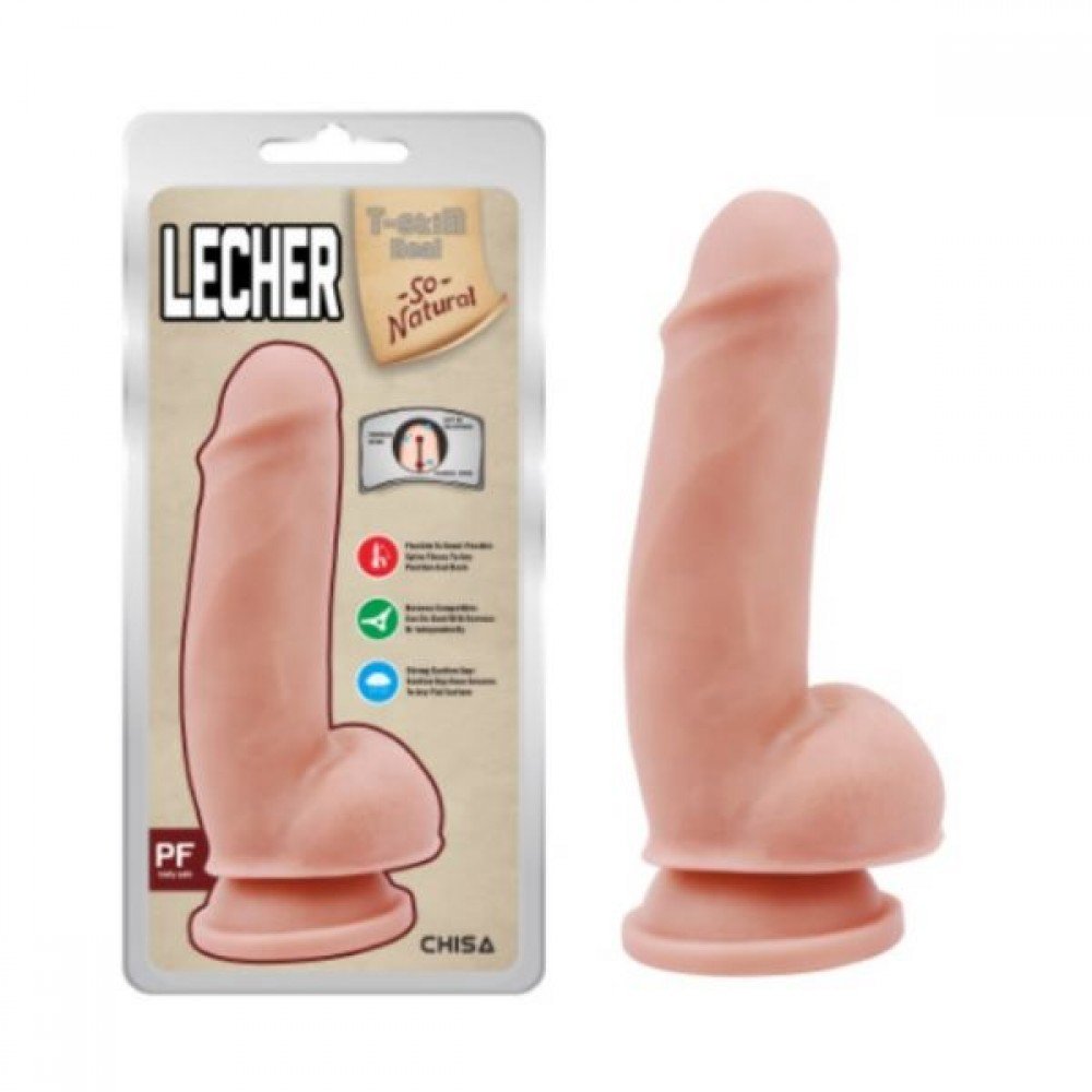 Фаллоимитатор Lecher, Flesh 291854 CHISA