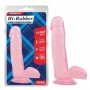 Фаллоимитатор 7.0 Inch Dildo, Pink 291884 CHISA