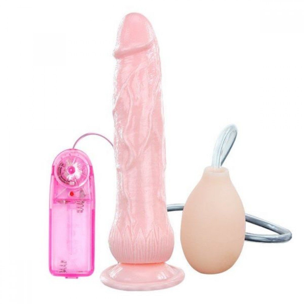 Вибромассажер с имитацией семяизвержения FOUNTAIN, Flesh 30183 LYBAILE