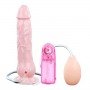 Вибромассажер с имитацией семяизвержения FOUNTAIN, Flesh 30183 LYBAILE