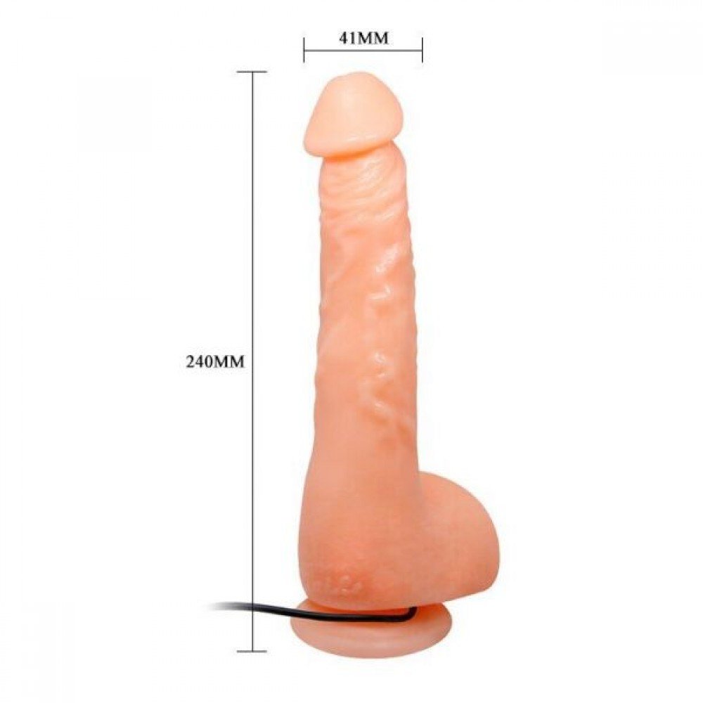 Вибратор Baile Skin Bonny, Flesh 30245 LYBAILE
