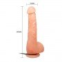 Вибратор Baile Skin Bonny, Flesh 30245 LYBAILE