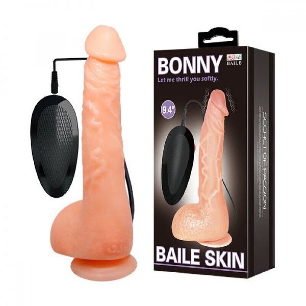 Вибратор Baile Skin Bonny, Flesh 30245 LYBAILE