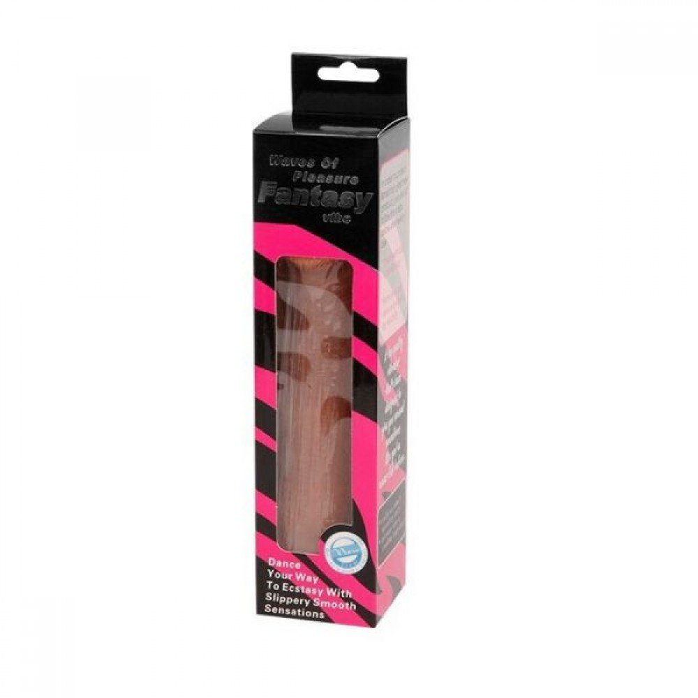Вибратор Fantasy vibe, Brown 30723 LYBAILE