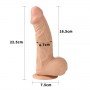 Фаллоимитатор 9" Real Extreme Dildo, Flesh 310008 LOVETOY